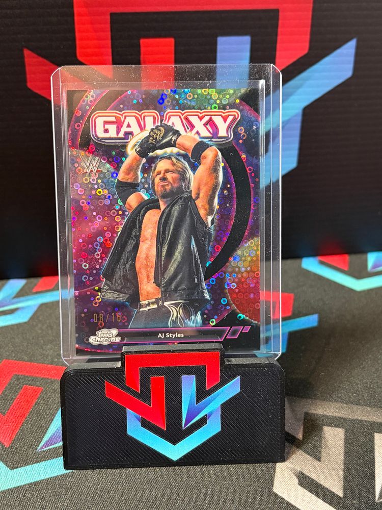 AJ Styles Cosmic Galaxy Greats /10 image 1